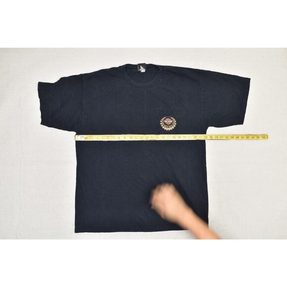 Vintage Harley-Davidson Port Charlotte Florida T-Shirt Big & Tall Size 2XL - Picture 5 of 8